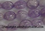 CNG553 15.5 inches 12*16mm nuggets lavender amethyst beads