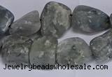 CNG5539 15.5 inches 10*14mm - 12*16mm nuggets labradorite beads