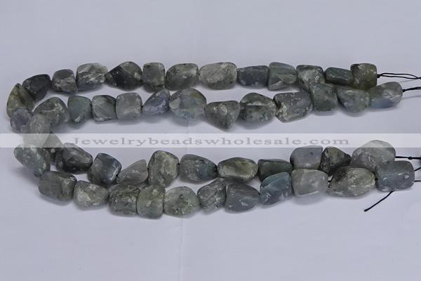 CNG5539 15.5 inches 10*14mm - 12*16mm nuggets labradorite beads