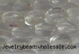 CNG555 15.5 inches 7*10mm nuggets white crystal beads