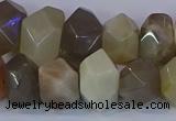 CNG5581 15.5 inches 10*14mm - 13*18mm faceted nuggets moonstone beads