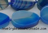 CNG5665 15.5 inches 22*30mm freeform agate gemstone beads