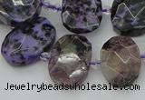 CNG5697 15.5 inches 13*18mm - 15*20mm faceted freeform charoite beads