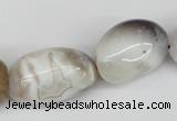 CNG57 15.5 inches 12*18mm - 25*35mm nuggets botswana agate beads