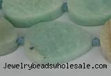 CNG5702 15.5 inches 22*30mm - 28*35mm freeform amazonite beads