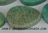 CNG5703 15.5 inches 22*30mm - 28*35mm freeform amazonite beads