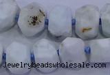 CNG5720 15.5 inches 10*14mm - 13*18mm faceted nuggets larimar beads