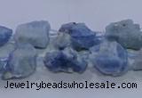 CNG5725 10*14mm - 12*16mm nuggets aquamarine beads wholesale