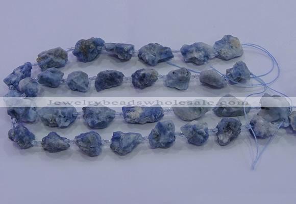 CNG5726 13*18mm - 15*20mm nuggets aquamarine beads wholesale