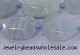 CNG5809 15.5 inches 10*14mm - 12*16mm faceted freeform aquamarine beads