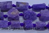 CNG5906 15.5 inches 4*6mm - 6*10mm nuggets rough charoite beads