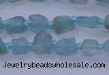 CNG5908 15.5 inches 4*6mm - 6*10mm nuggets rough light apatite beads