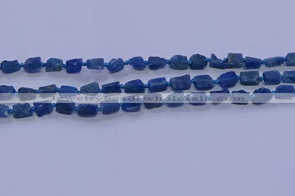 CNG5910 15.5 inches 4*6mm - 6*10mm nuggets rough apatite beads