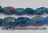 CNG5925 15.5 inches 8*10mm - 10*14mm faceted nuggets apatite beads