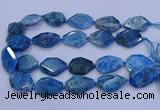 CNG5960 15.5 inches 18*25mm - 25*35mm faceted freeform apatite beads