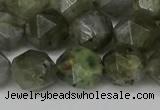 CNG6184 15.5 inches 10mm faceted nuggets labradorite beads