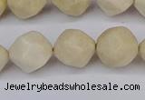 CNG6196 15.5 inches 10mm faceted nuggets jasper beads