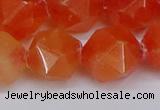 CNG6291 15.5 inches 14mm faceted nuggets candy jade beads