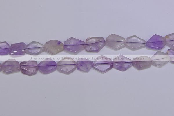 CNG6326 15.5 inches 14*18mm - 16*22mm freeform amethyst beads