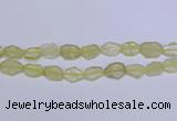 CNG6328 15.5 inches 14*18mm - 16*22mm freeform lemon quartz beads