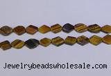 CNG6345 15.5 inches 14*18mm - 16*22mm freeform yellow tiger eye beads