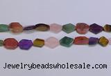 CNG6350 15.5 inches 14*18mm - 16*22mm freeform mixed gemstone beads