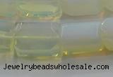 CNG6400 15.5 inches 15*20mm faceted nuggets opal beads