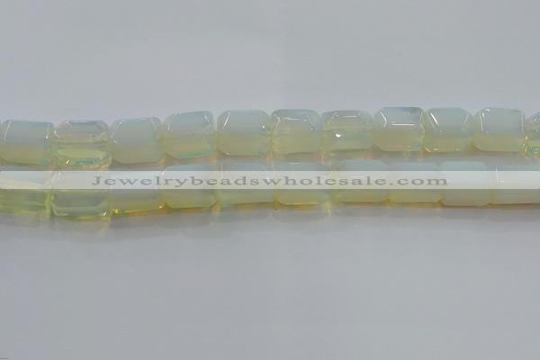 CNG6400 15.5 inches 15*20mm faceted nuggets opal beads