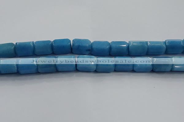 CNG6419 15.5 inches 15*20mm faceted nuggets candy jade beads