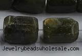 CNG6430 15.5 inches 15*20mm faceted nuggets labradorite beads