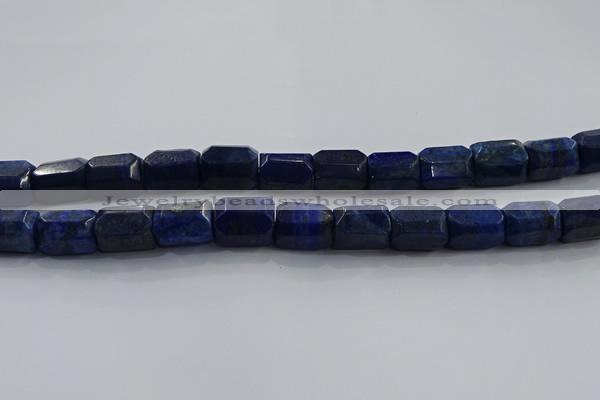 CNG6431 15.5 inches 15*20mm faceted nuggets lapis lazuli beads