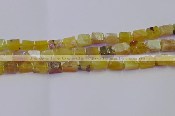 CNG6812 15.5 inches 5*8mm - 8*12mm nuggets yellow opal beads