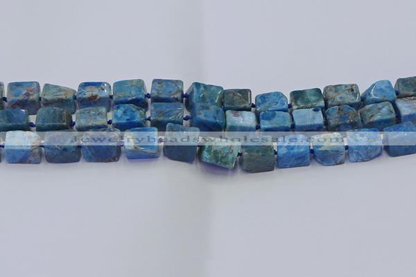 CNG6828 15.5 inches 8*12mm - 10*16mm nuggets apatite beads