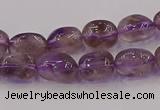 CNG6850 15.5 inches 8*12mm - 10*14mm nuggets amethyst beads