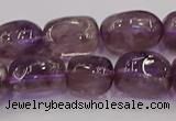 CNG6851 15.5 inches 12*16mm - 13*18mm nuggets amethyst beads