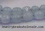 CNG6862 15.5 inches 8*12mm - 10*14mm nuggets aquamarine beads