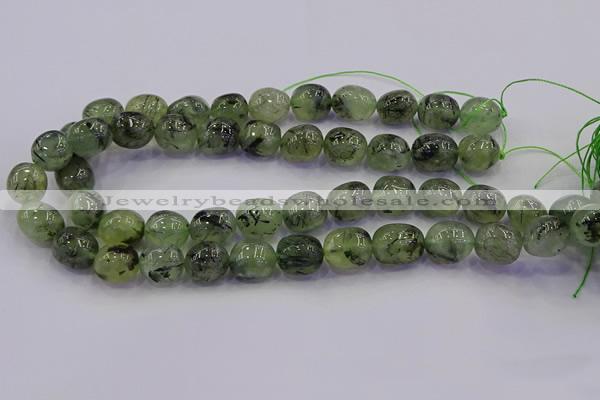 CNG6866 15.5 inches 12*16mm - 13*18mm nuggets prehnite beads