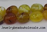 CNG6881 15.5 inches 12*16mm - 13*18mm nuggets yellow opal beads