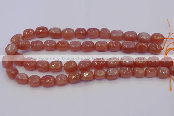 CNG6901 15.5 inches 12*16mm - 13*18mm nuggets moonstone beads