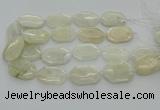 CNG6927 20*30mm - 35*45mm faceted freeform white moonstone beads