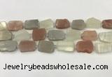 CNG6944 15.5 inches 13*18mm - 20*22mm freeform mixed moonstone beads