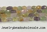 CNG6960 9*12mm - 12*16mm faceted nuggets mixed quartz beads