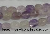 CNG700 15.5 inches 8*10mm nuggets amethyst beads wholesale