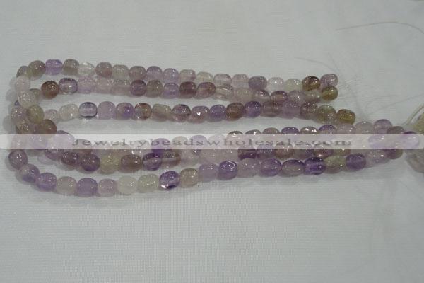 CNG700 15.5 inches 8*10mm nuggets amethyst beads wholesale