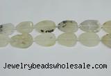 CNG7050 15.5 inches 25*35mm - 30*45mm freeform agate beads