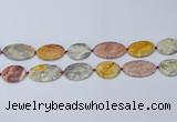 CNG7110 15.5 inches 18*25mm - 20*33mm freeform sky eye jasper beads