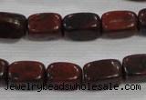 CNG720 15.5 inches 10*15mm nuggets Chinese red jasper beads