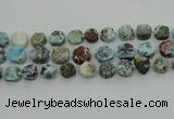 CNG7200 15.5 inches 12*14mm - 14*16mm faceted freeform larimar beads