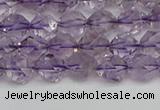 CNG7215 15.5 inches 6mm faceted nuggets amethyst beads wholesale