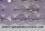 CNG7217 15.5 inches 10mm faceted nuggets amethyst beads wholesale